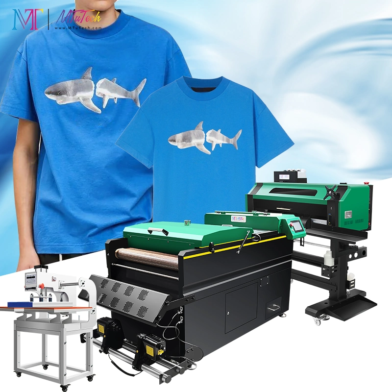 Mt Mtutech Dtf T Shirt Digital Máquina Impressora para roupas e diversos a impressão de tecido