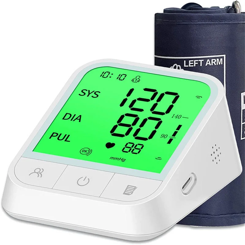 Sphygmomanometer Tensiometros Bp Machine Digital Blood Pressure Monitor Upper Arm