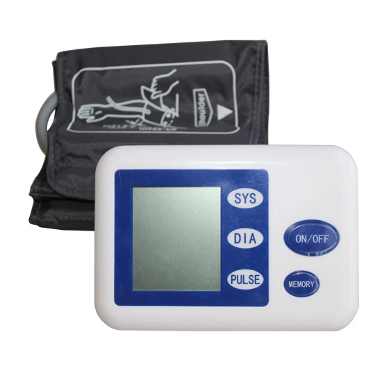 Digital Blood Pressure Monitor Arm Wrist with CE