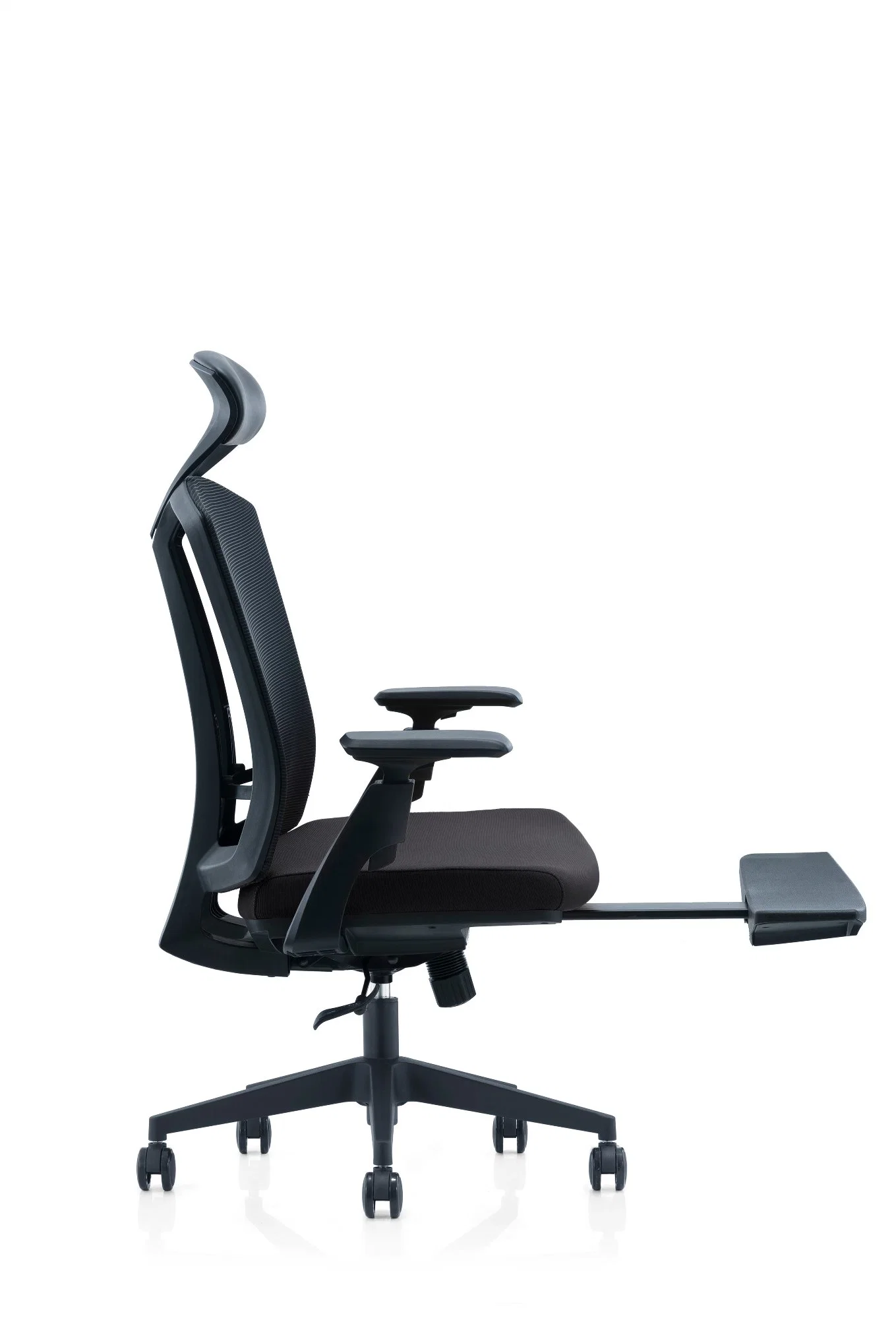 Malla posterior moderna moda Ejecutiva Oficina ergonómica giratoria ajustable CEO Boss Manager silla con soporte de descanso de la pierna (HY-267)