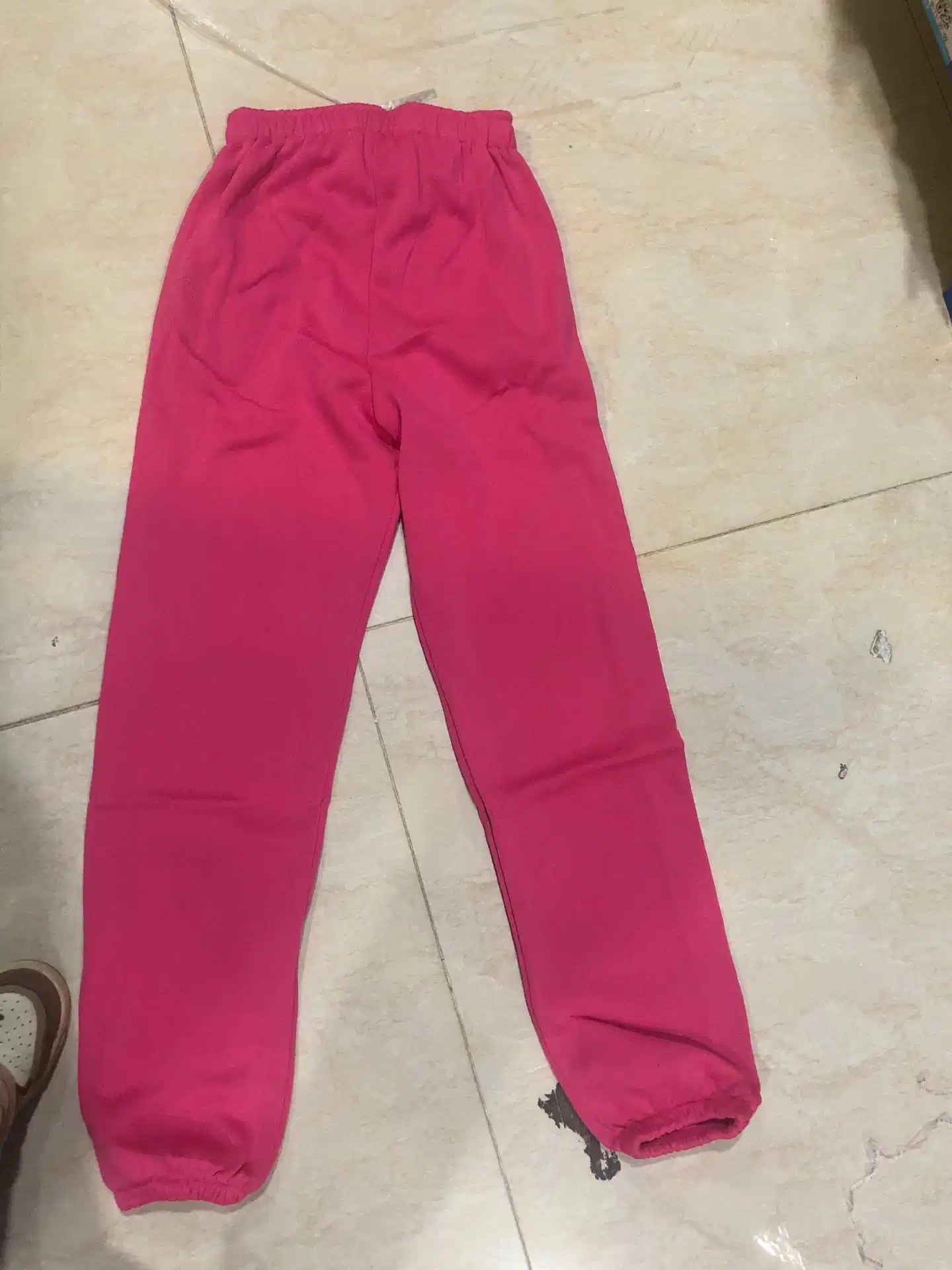 2023 New Arrival Young Thug Star's Sp5 Der 555555 Pink Pattern Casual Fashion High quality/High cost performance  and Soft Sweat Pants for Men Women