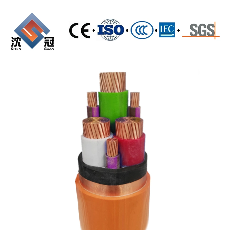 Shenguan VDE Standard Mine Power Submarine Cable XLPE/Rubber Marine Cableelectric Cable Mining Cable Wire AC DC Medium Voltage