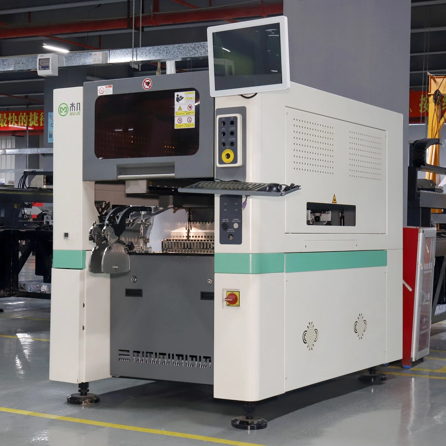 High Accurate Multi-Functional Chip Mounter Placement Machine SMT Assembly Line for Eductional Services, Scentific Research Institution, Technology R&D