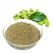 Factory Supply Green Coffee Beans Extract 60% Chlorogenic Acids for Weight Loss