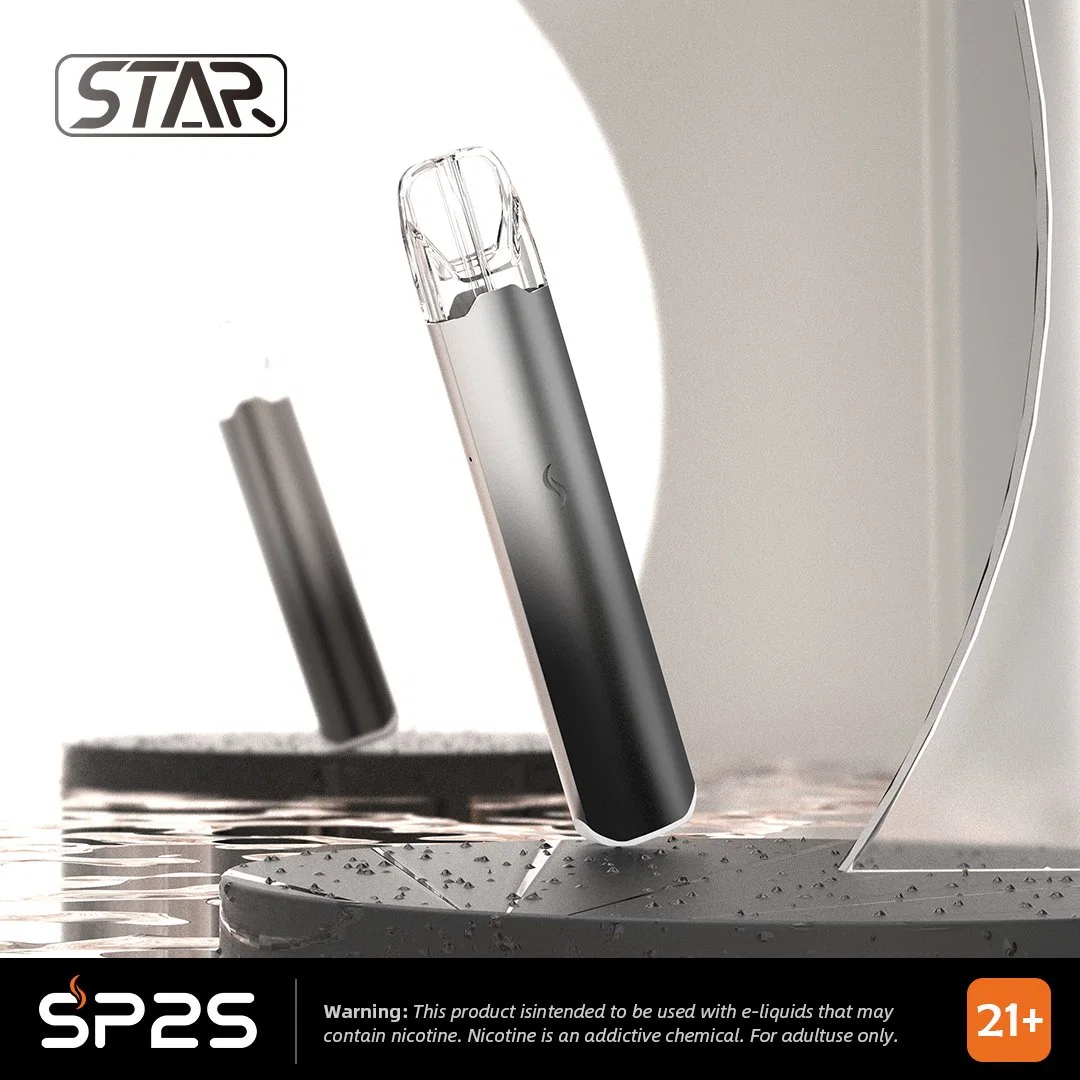 Sp2s Hot Selling Star 600 Puffs Ceramic Coil Wholesale/Supplier Vape Device