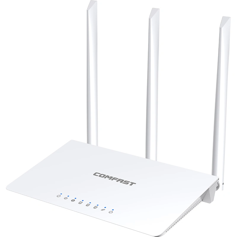 Precio barato CF-WR613n V1 de los enrutadores WiFi 802.11n de 2,4 Ghz, 300Mbps Wireless Router de red con 3*5dBi Antena externa