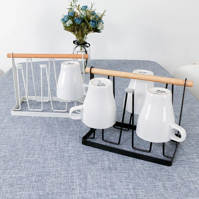 Non-Slip Bottle Drying Holder Tree for Glasses Coffee Mug Holder Bottle Drying Rack