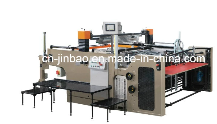 Silk Cylinder Screen Spot UV Processing Printing Machine Jb-1020A