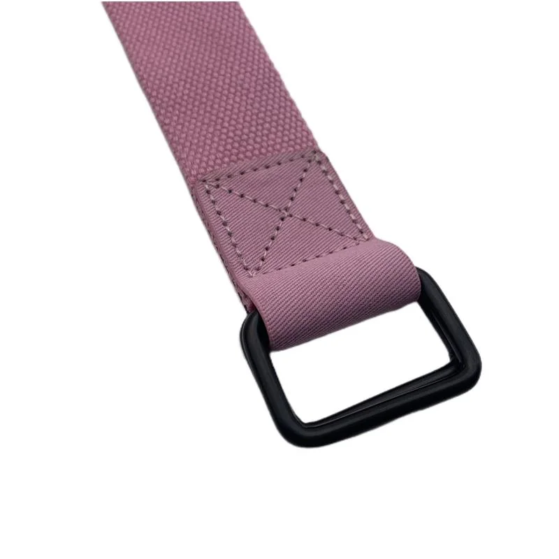 Jude Nouvelle Conception Ceinture en toile de golf en nylon et polyester avec boucle à épingle en métal pour hommes de haute résistance en gros en toile de grain complet.