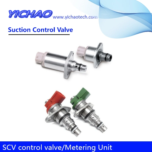 Hino Scv Imv Diesel Engine Common Rail System High-Pressure Fuel Inlet Metering Unit Suction Control Valve 294200-0190/294200-0650
