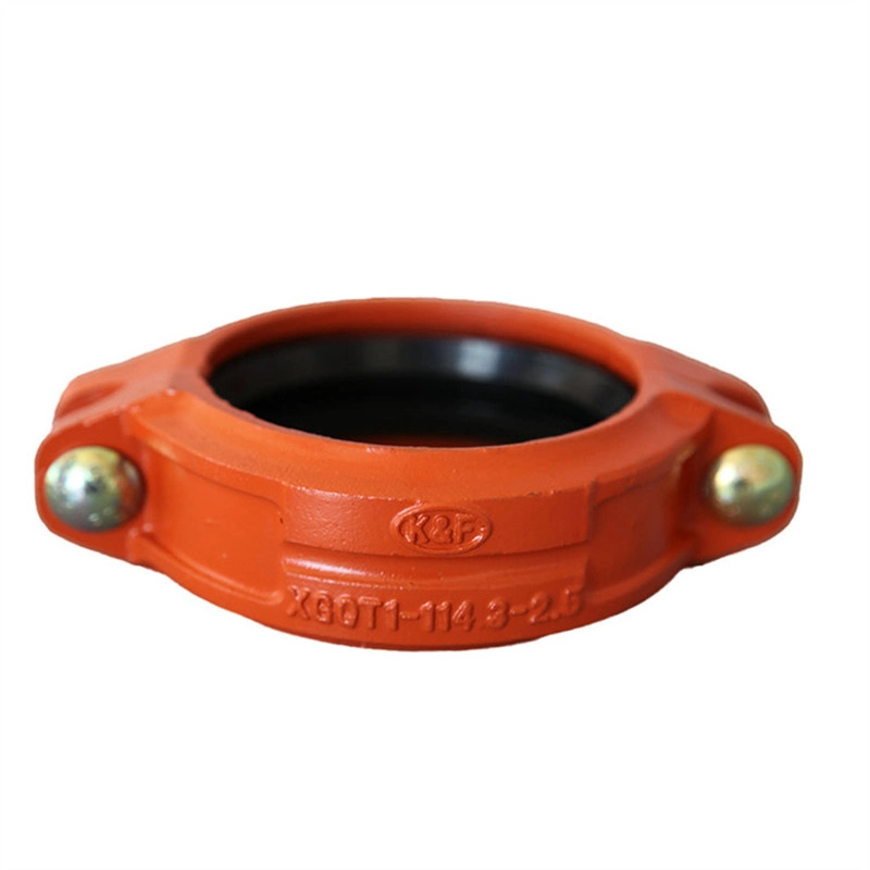 2 1/2 Inch Pipe Rigid Ductile Iron Grooved Coupling for Fire Fighting