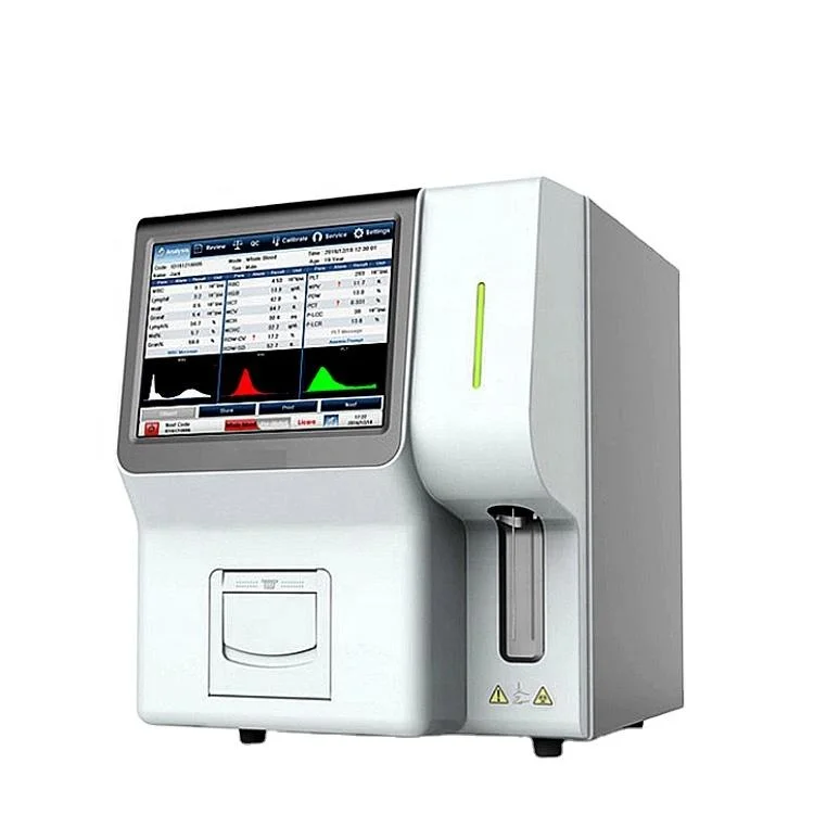 Medical Equipment Auto 60t/H Touch Screen Veterinary Hematology Analyser