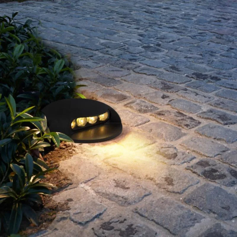 Foco de portas Outdoorspot LED Underground Lightsip67 à prova de água em iluminação de solo