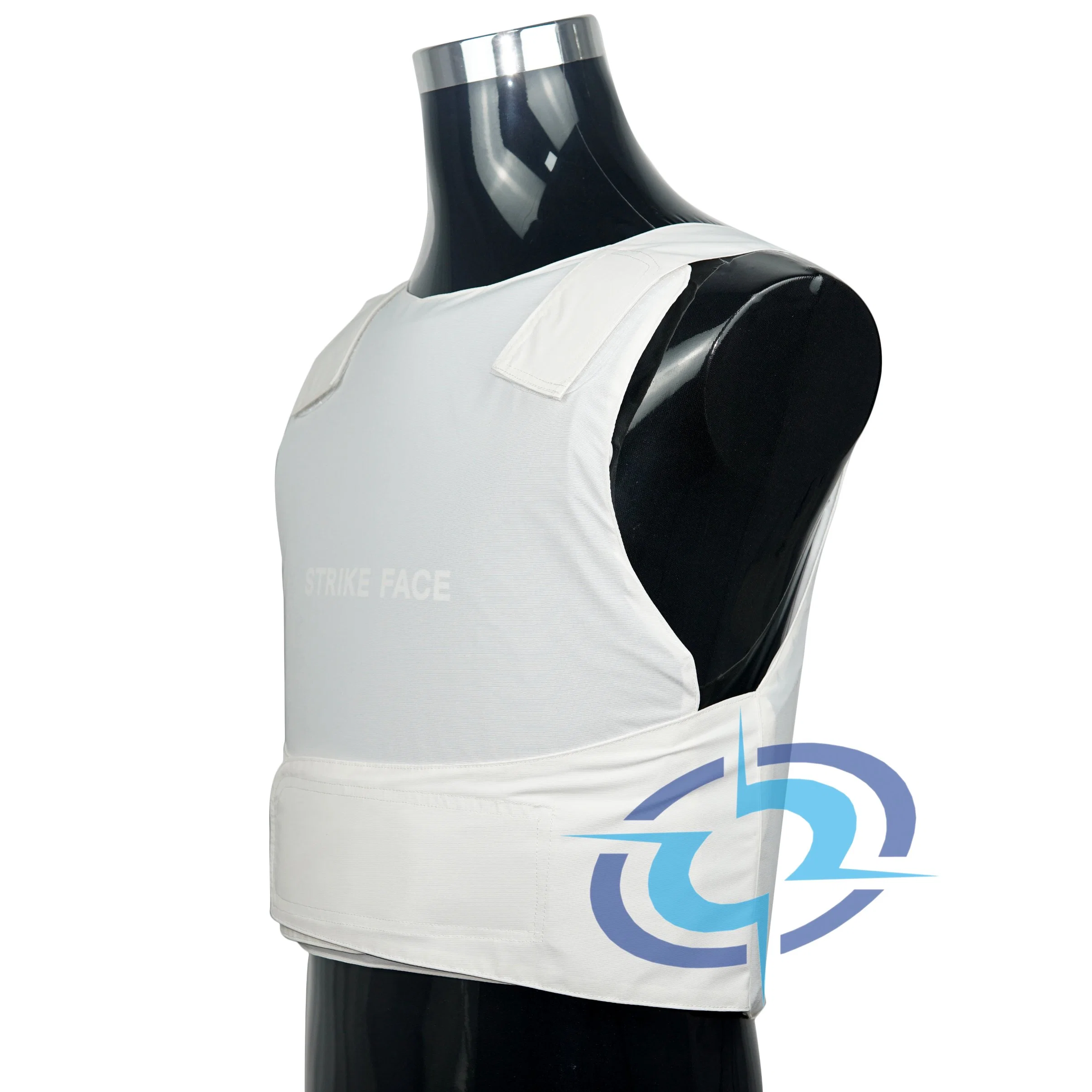 Aramida/PE Soft Ballistic Vest Nij IIIa Oculto policial combate Bulletproof Colete