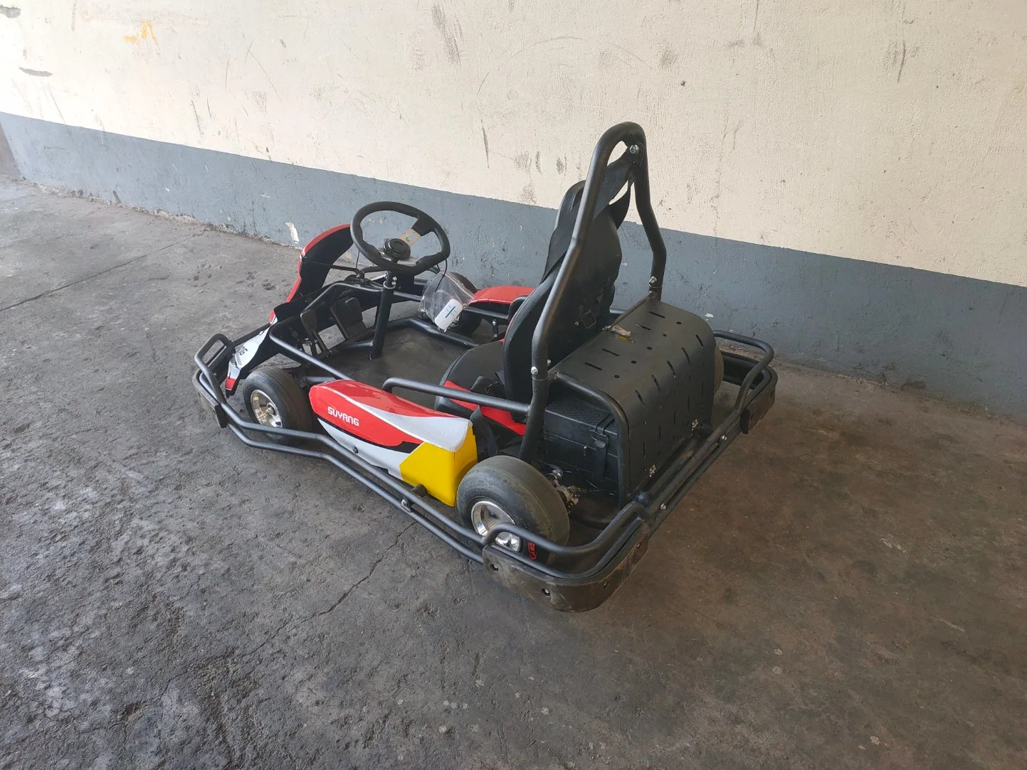 Factory Direct Selling Racing Go Kart Electric Mini Kart for Adults 500W*2