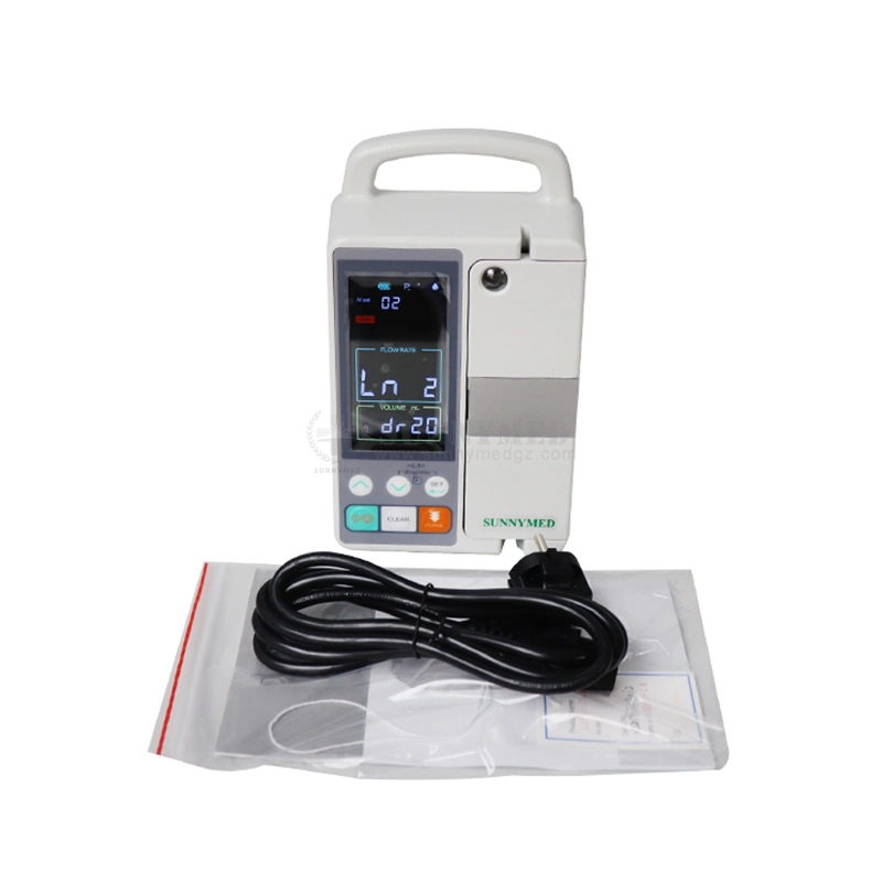 Sy-G076-2 Medical Portable Infusion Pump Price ICU Automatic Electronic Chemotherapy Infusion Pump