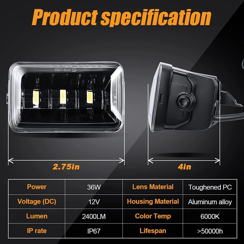 DOT LED pára-choques das luzes de nevoeiro para F150 2015-2018 acessórios do carro de Nevoeiro preto para a Ford Lâmpadas de Condução