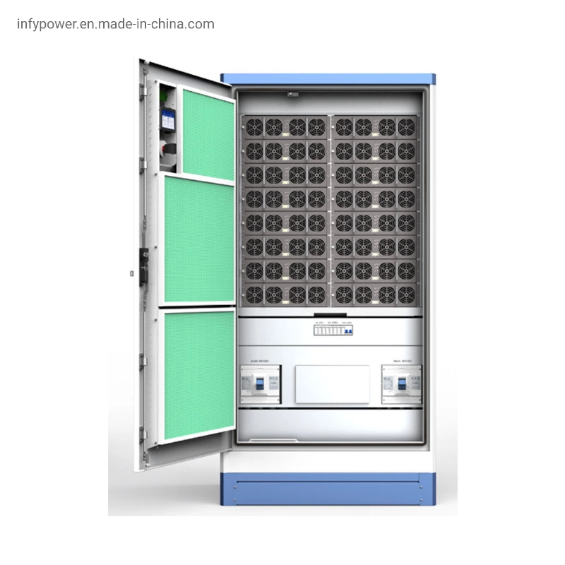 Cube de puissance modulaire Infopower 480 kw pour véhicule électrique à deux blocs Station de charge