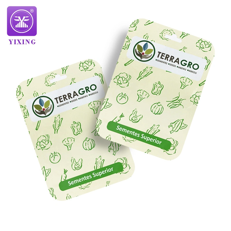 Special Shape Cosmetics Aluminum Foil Heat Seal Pouches Facial Mask Packing Bag