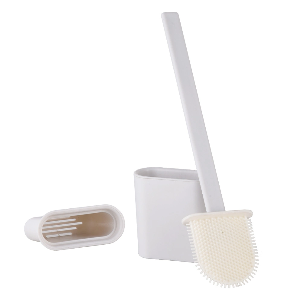 Bathroom Accessories Toilet Brush Holder Plastic Modern Set