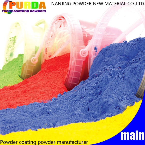 Elco-Friendly Durable Sand Texture Polyester Powder Coating Products