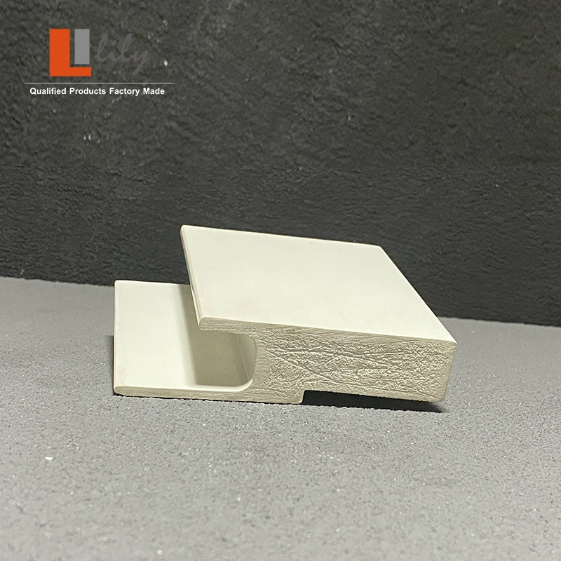 Rectangle Corrosion Resistent PVC Foam Trim Brick Moulding