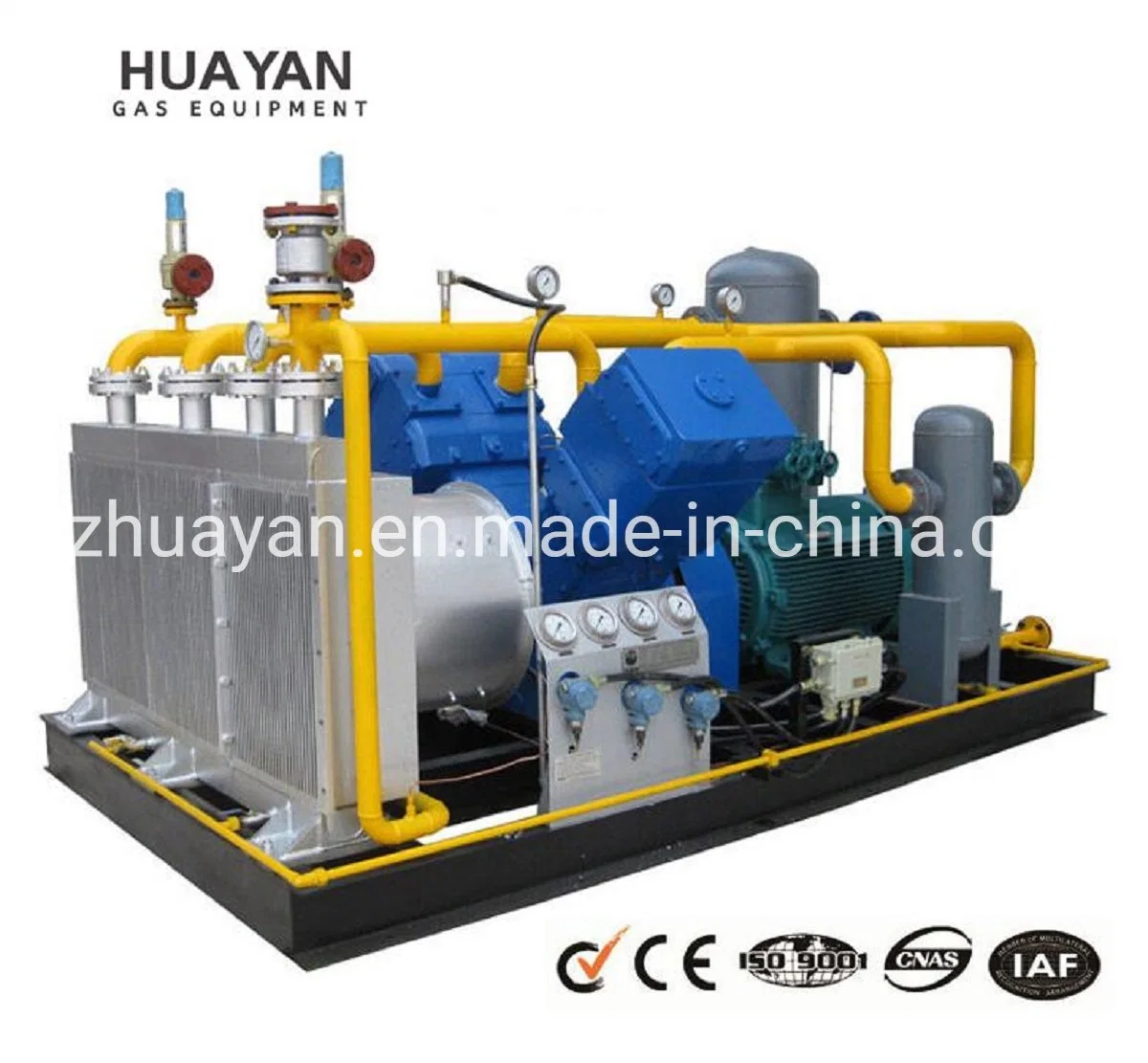 VW-3.22/2-250 Vertical Type Reciprocating Natural Gas Biogas Piston Compressor Gas Booster Biogas Bottling Compressor Machine Manufacturer