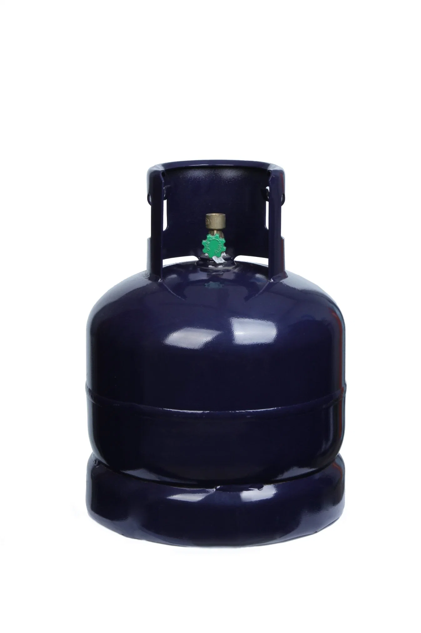 High quality/High cost performance Gas Cylinder Filling Helium Gas 6kg LPG Cylinder for Camping Using