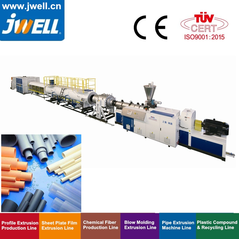 Long Life Span 4 Strands Plastic PVC Pipe Manufacturing Machine Extrusion Production Line