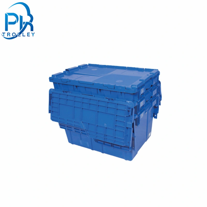 Plastic Stackable Storage Box Plastic Bins for Storehouse