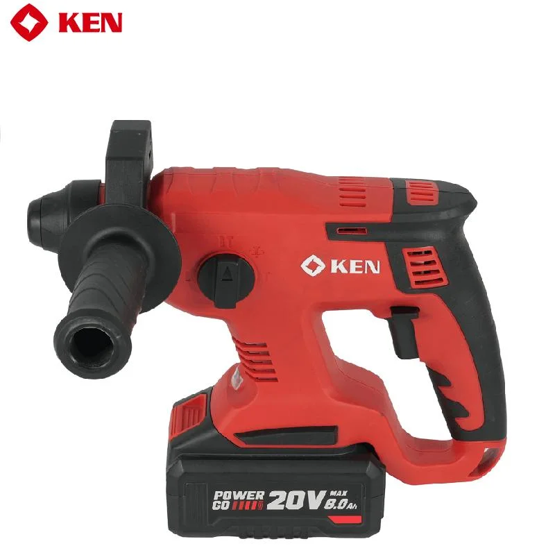 Electric Tool 20V Cordless Impact Hammer, Rotary Hammer Drill