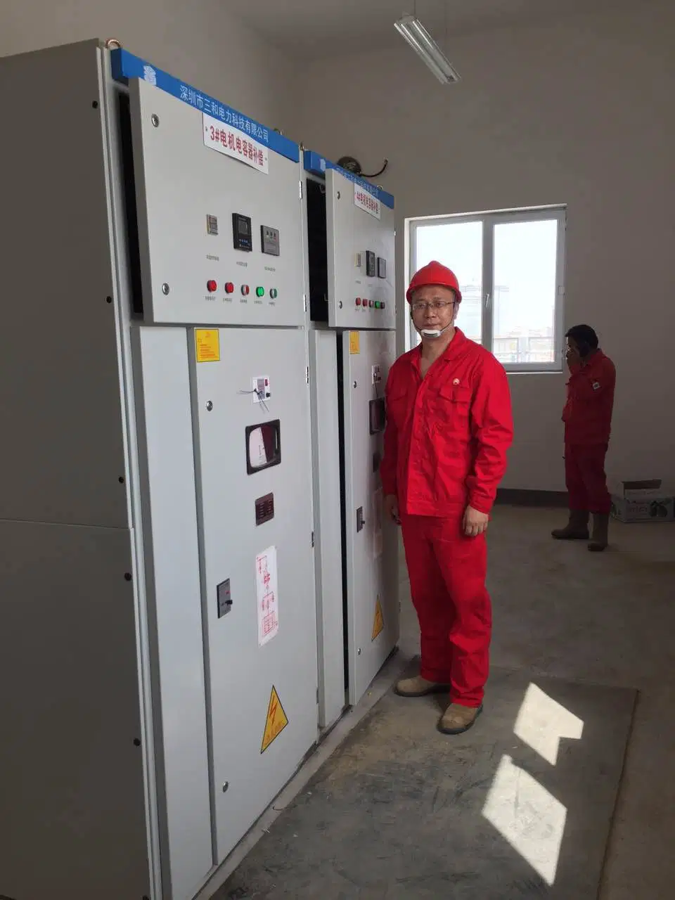 Oil&Gas Field Customized 6kv Automatic Reactive Power Factor Correction PF