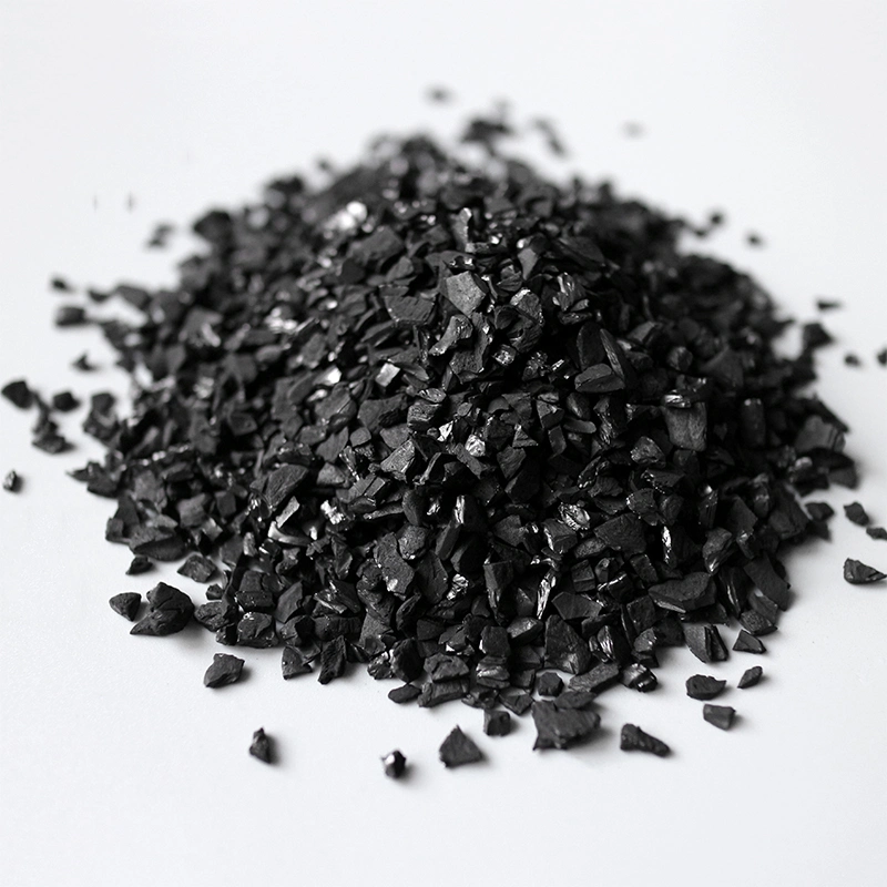 6*12 Mesh Bulk Coconut Shell Activated Carbon for Gold Recovery