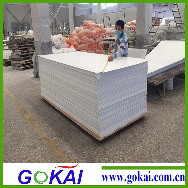 Wholesale/Supplier of Manufacturers Large Size 2050*3050mm White PVC Celuka Foam Board/Sheet