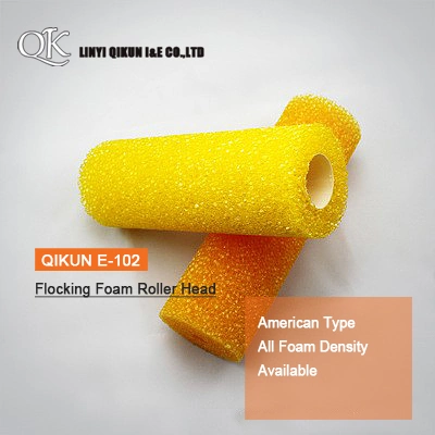 E-39 Hardware Decorate Paint Hand Tools American Type Foam 9" Paint Roller with Frame