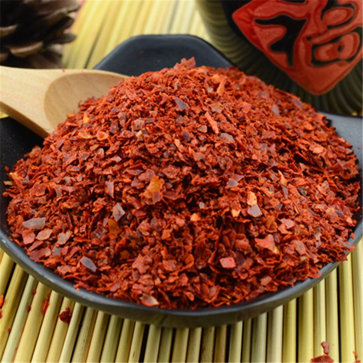 China Food Chilli Factory Export Hot Crushed Red Chili Pepper with Different Shu