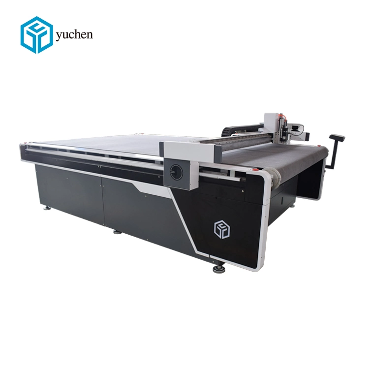 Yuchen Leather Cutting Equipment for Leather Belt Shoes No Laser Cutting Machine