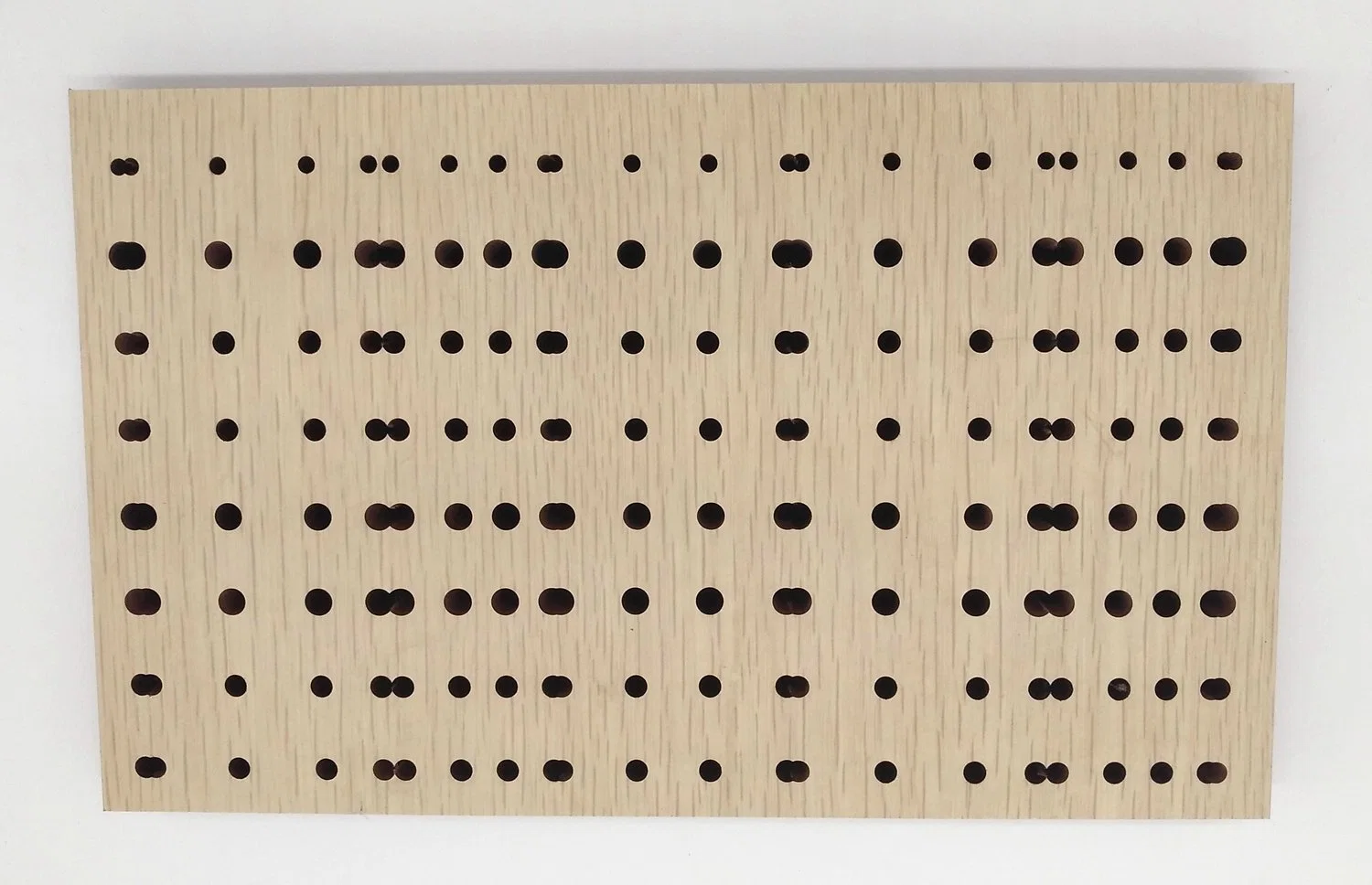 Mix Hole Perforated Acoustic Panel for Wall and Ceiling Sound Absorption Solution