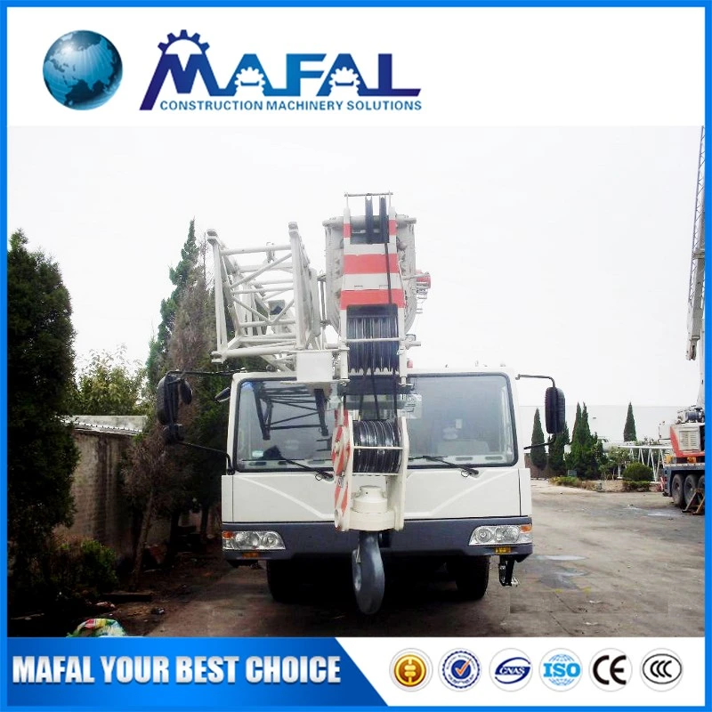 Zoomlion Qy80V 80 Ton Hydraulic Truck Mobile Crane for Sale