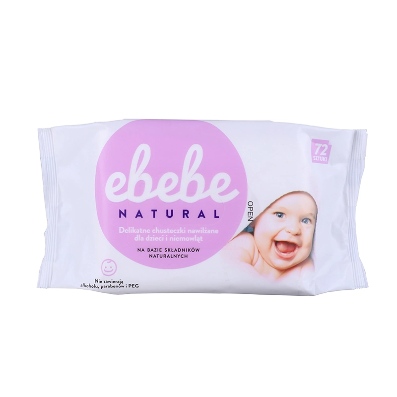 No tejidos especiales etiqueta privada desinfectante no perfumado suave muy duradero OEM Toallitas para el cuidado del bebé sin sabor