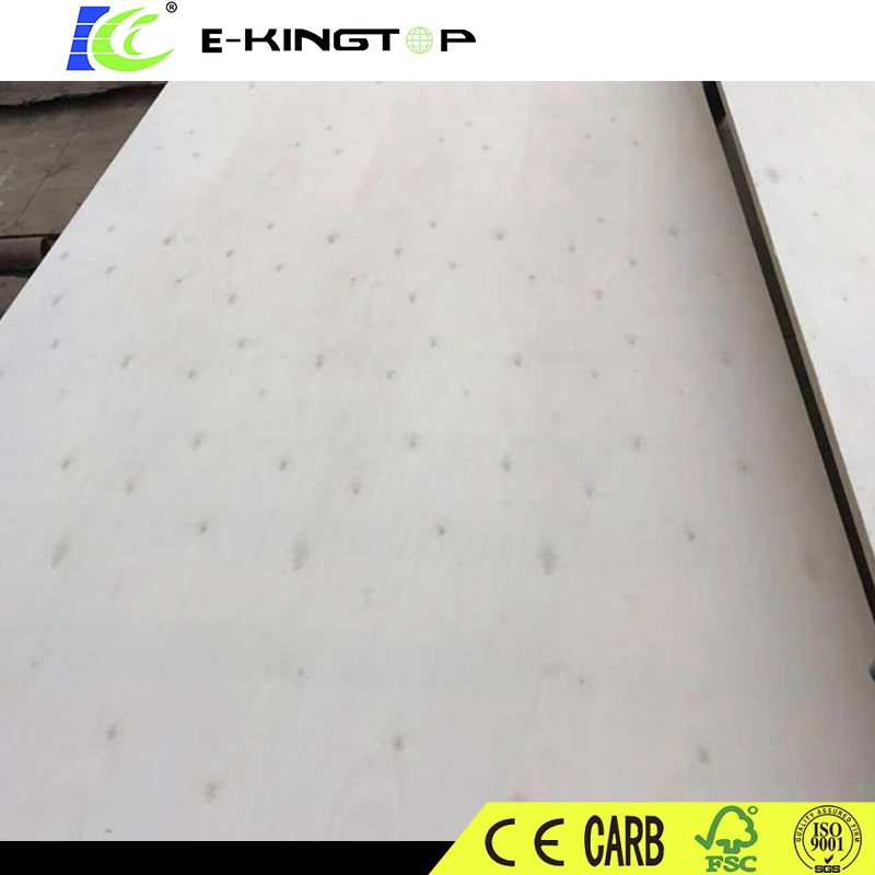 The New White Bleached Poplar Furniture Materials Plywood