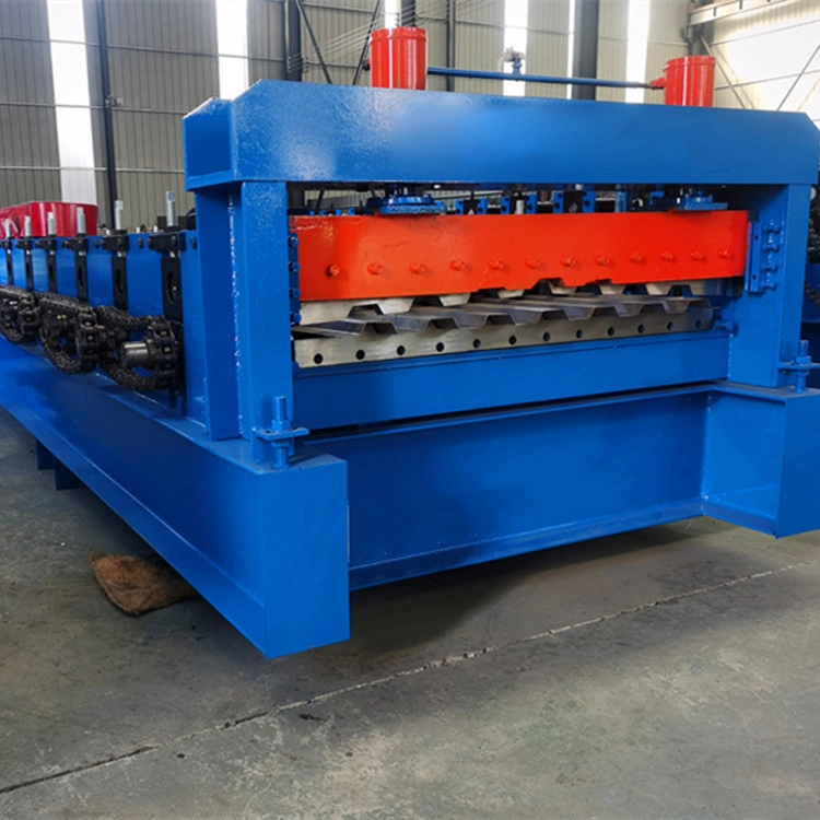 Specialized in Manufacturing High Strength Automobile Board/Container Roll Forming Machine