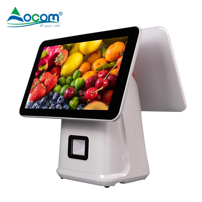 Consumer Electronics POS Touch Windows or Android 8.1 Terminal Cashier Device