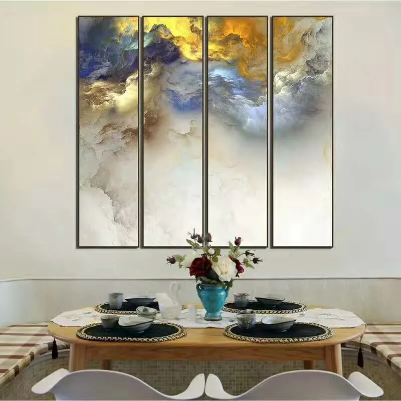 Abstract Decor Painting for Wall Decorative
