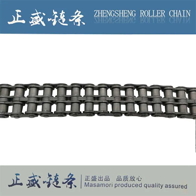 High quality/High cost performance  Standard Power Transmission Short Pitch Conveyor Chain Duplex Roller Chain