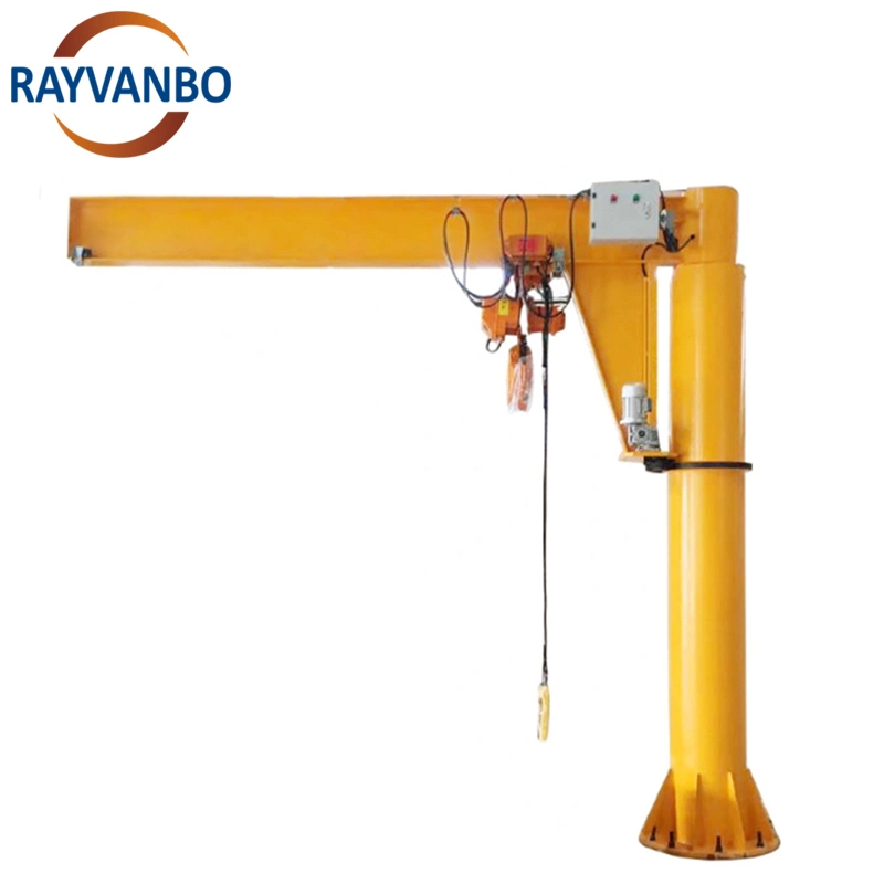 Best Price 1t 2t 3t 5t Wall Mounted Jib Crane with Electric Hoist