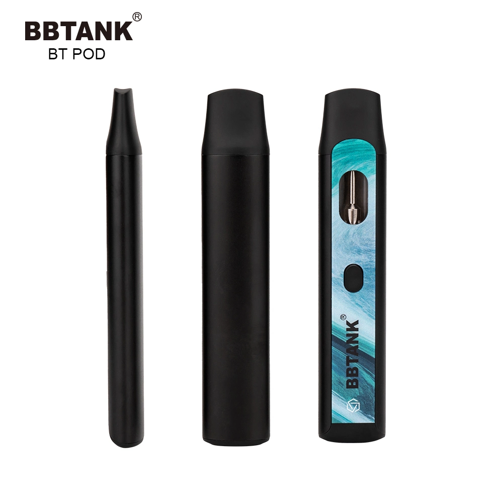 USA Lead Free Ceramic Coil Vaporizer Type-C Rechargeable 2 Gram Hhc Vape Disposable/Chargeable