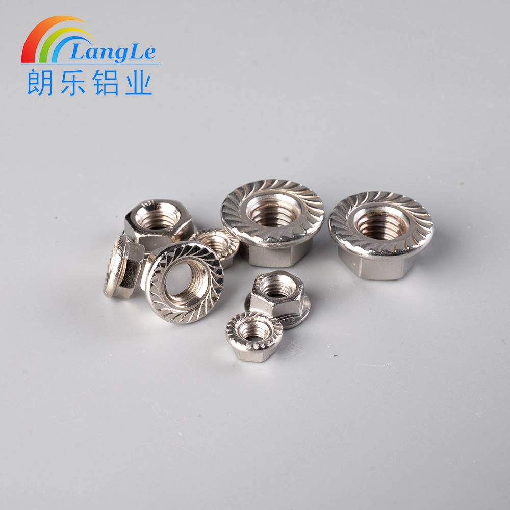 M4 M5 M6 M8 M10 M12 Fasteners Carbon Steel Auto Spring Round Nut for Aluminium Profile