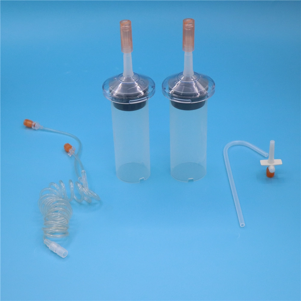 200 Ml CT High Pressure Injector Angiographic Syringes for Medrad Stellant