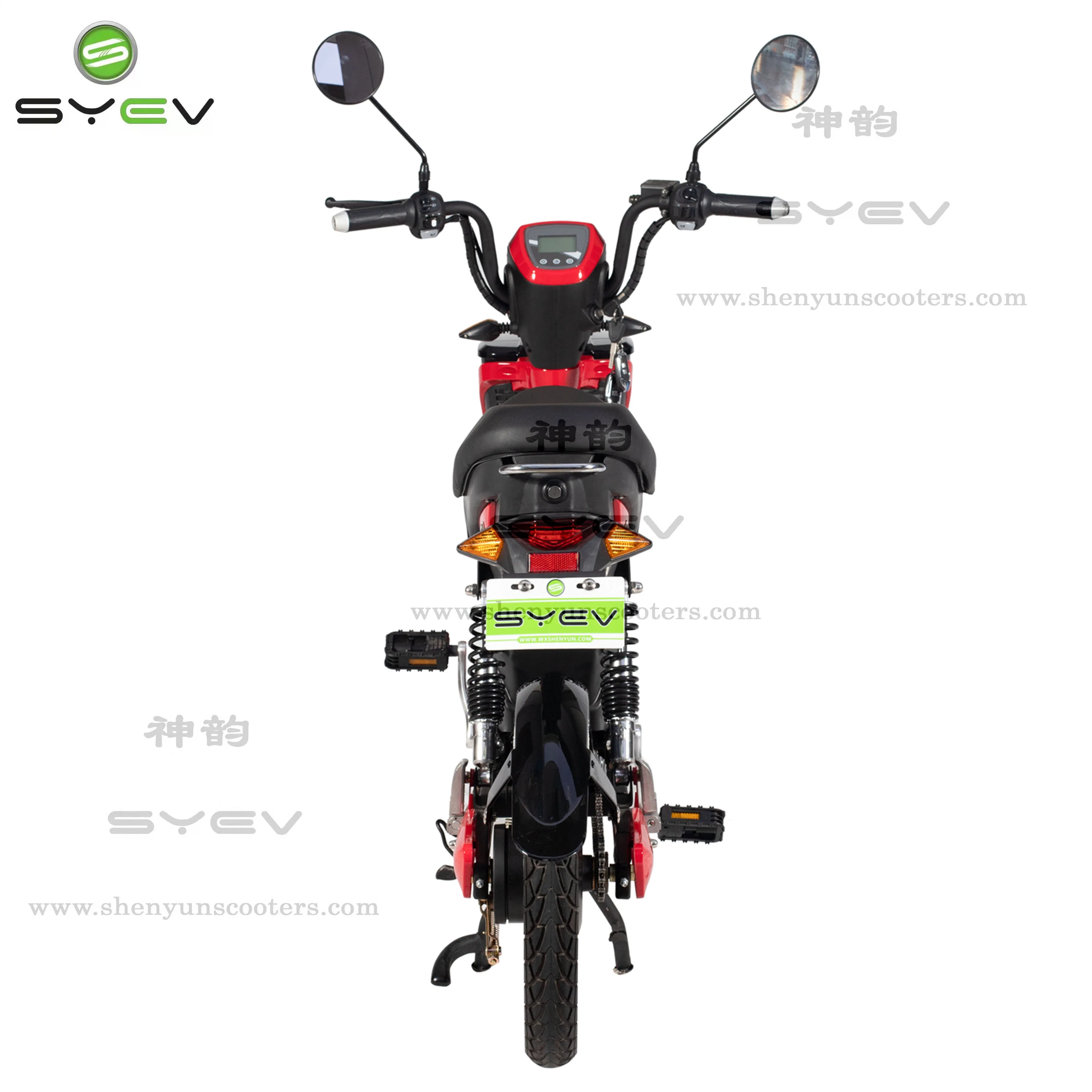 Popular Scooter eléctrico con motor de 350 W, Pedal ayudando System